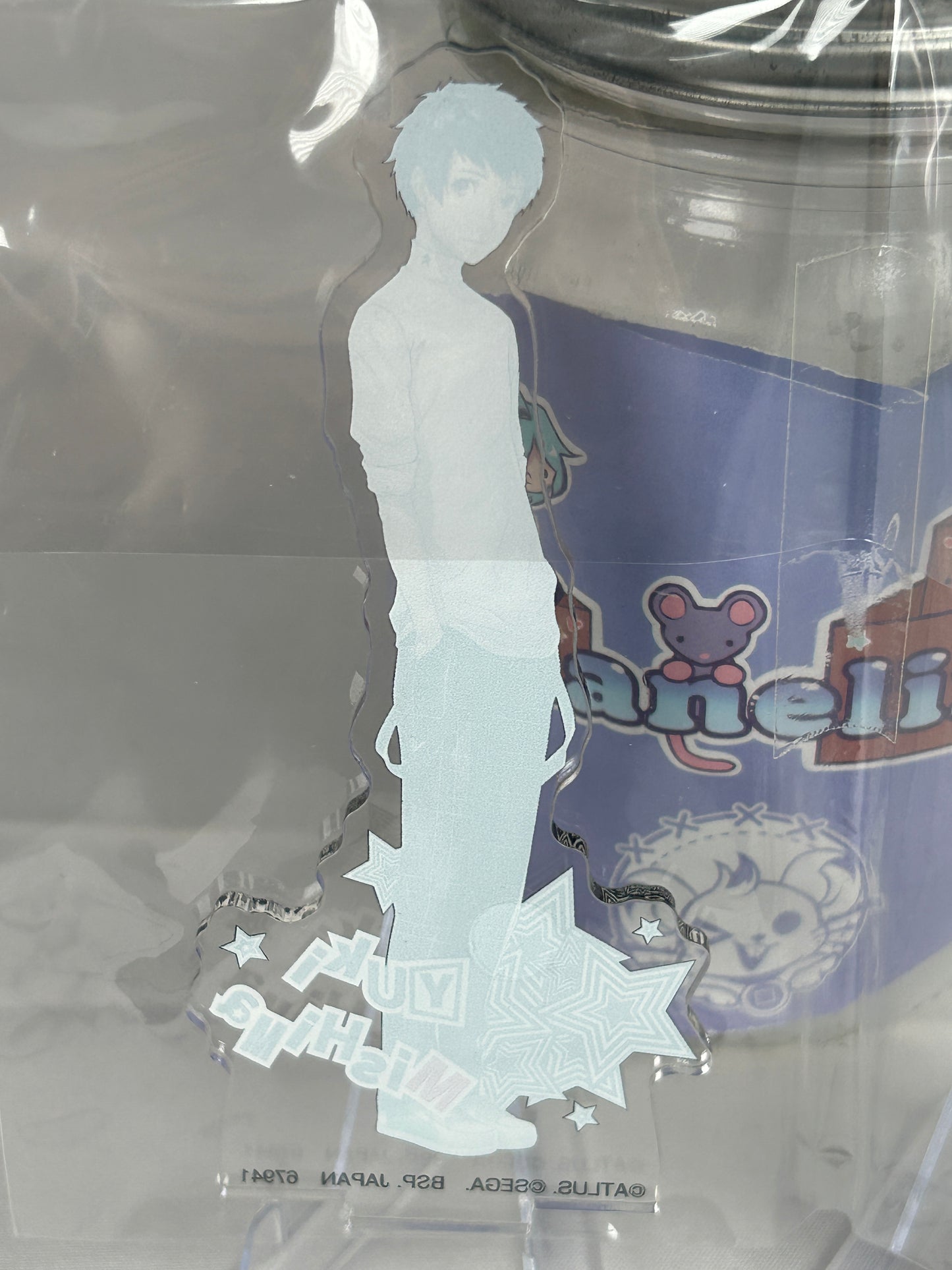 Yuki Mishima Acrylic Stand Persona 5 Royal Lottery Ichiban Kuji