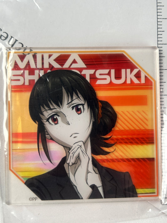 Mika Shimotsuki Acrylic Coaster Daiso Psycho Pass Providence