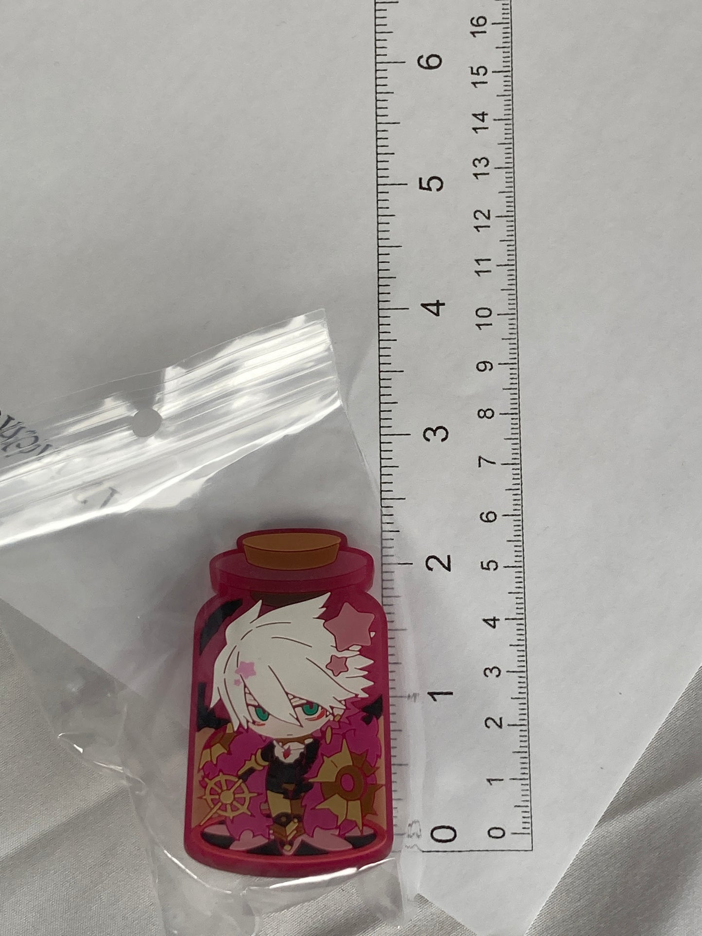 Karna Lancer Charatoria Rubber Clip Fate Grand Order