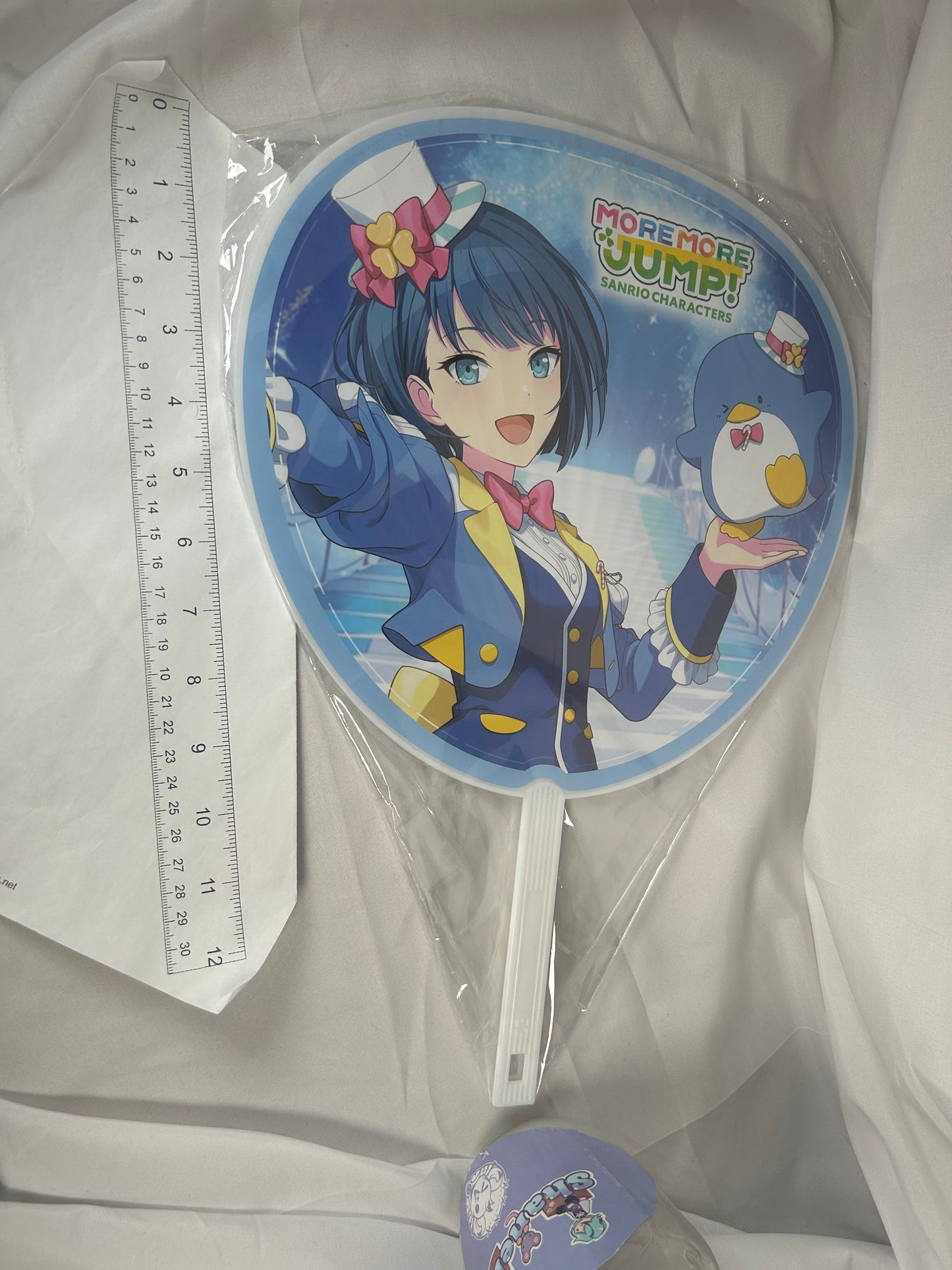Kiritani Haruka Tuxedo Sam Large Fan Sega Lucky Kuji Project Sekai