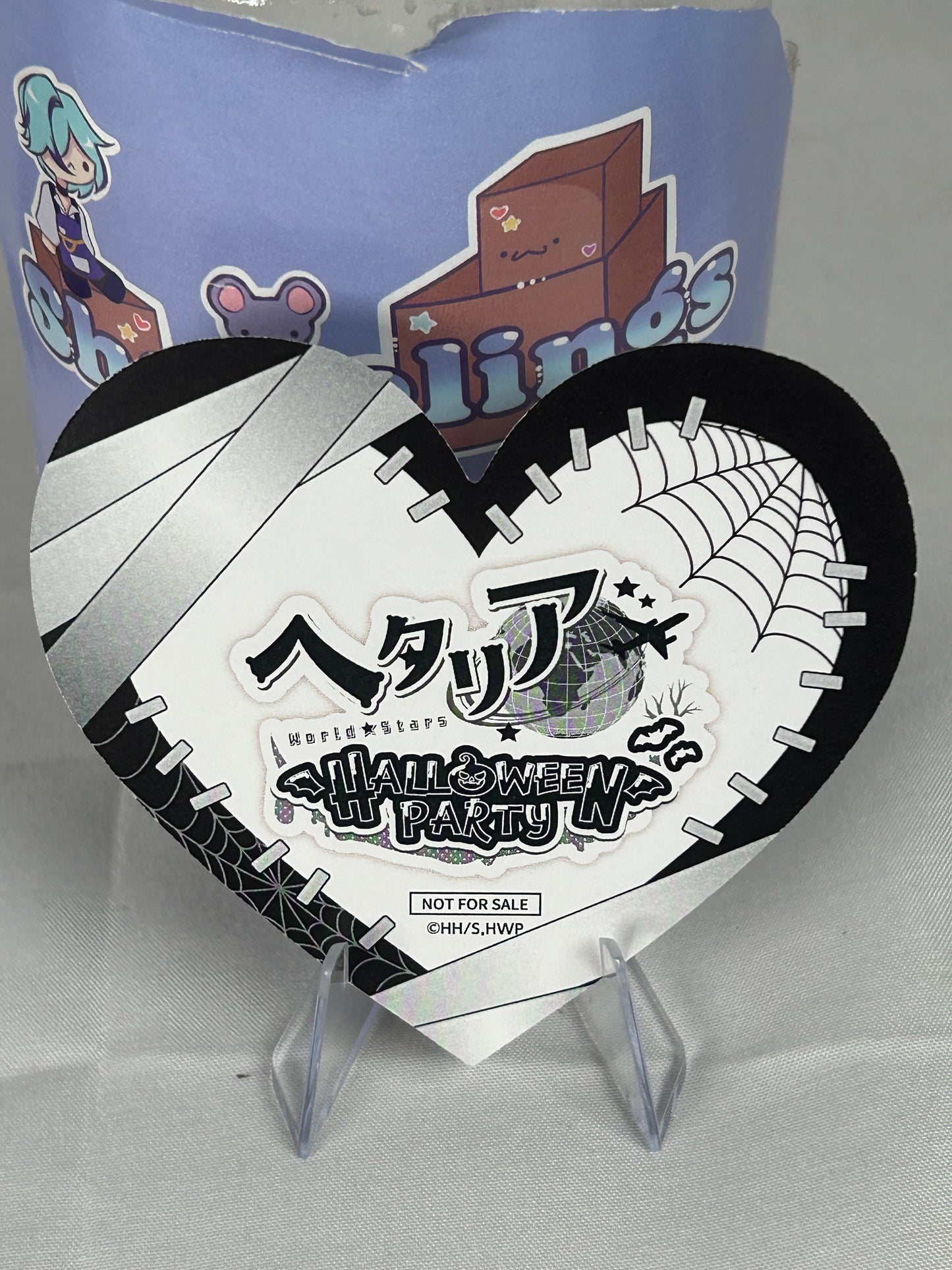 Portugal Halloween Party Heart Display Paper Hetalia World Stars