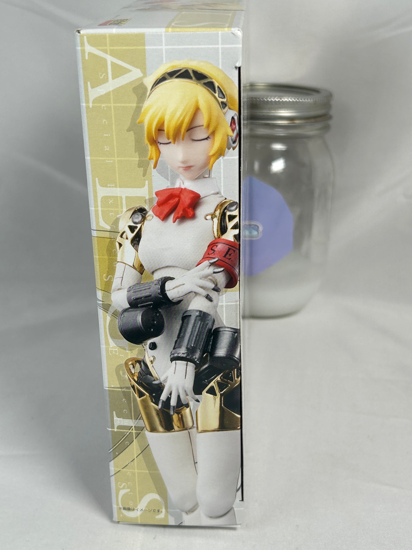 Aigis Action Figure Persona 3 Chogokin Bandai 2011