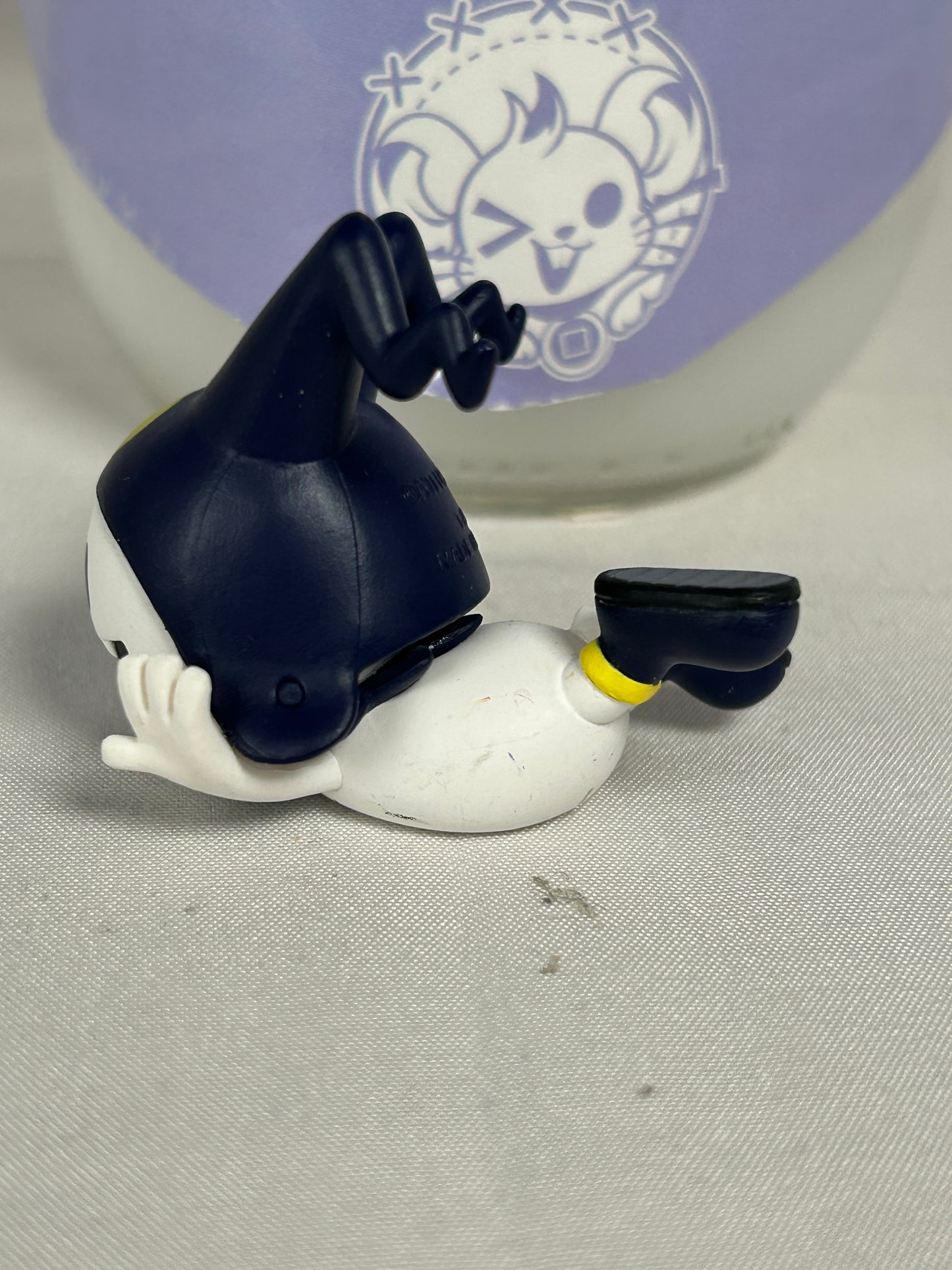 Jack Frost Laying Mini Figure Persona Shin Megami Tensei Soul Hackers