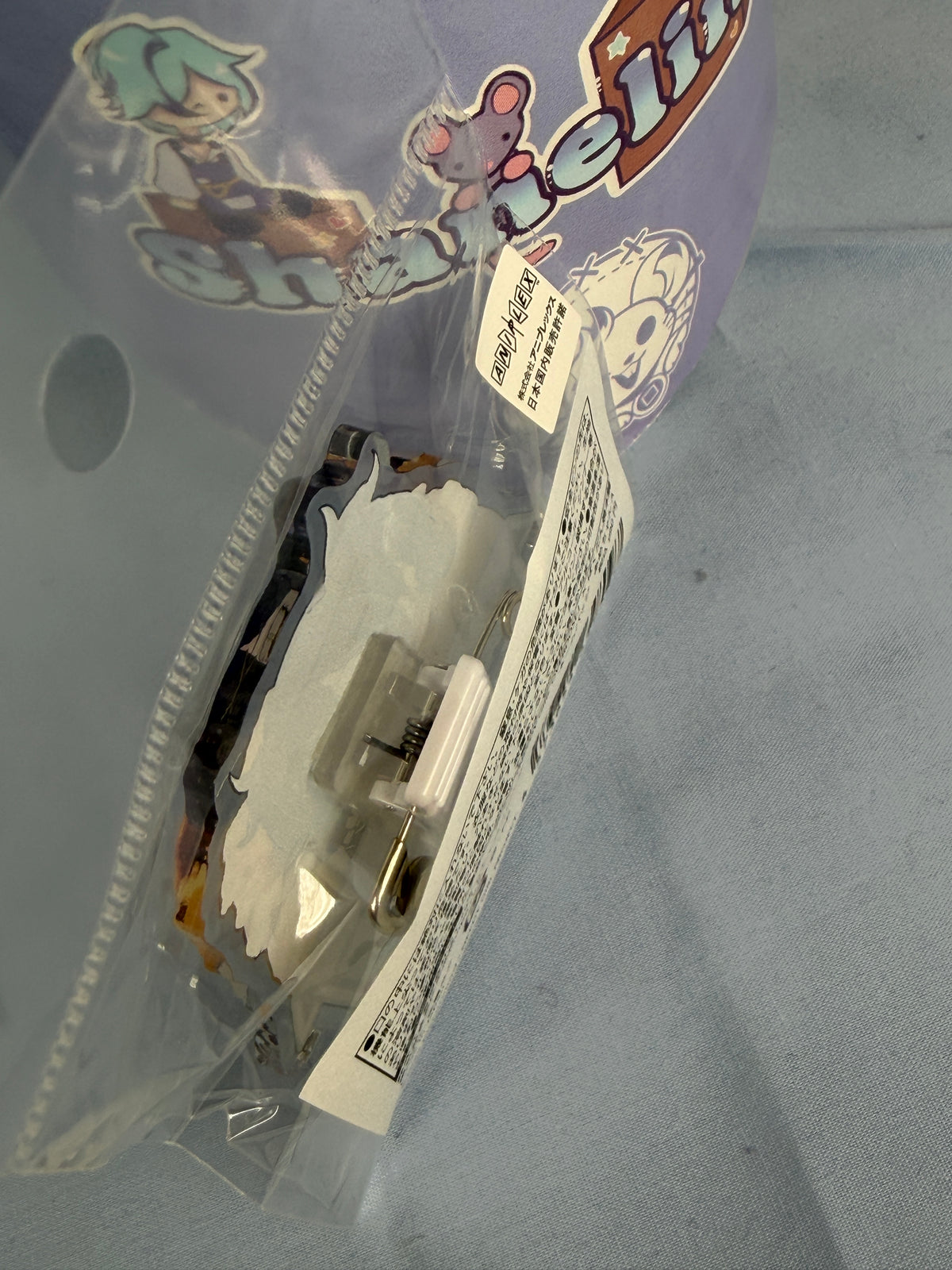 Ame-chan Takoyaki Acrylic Clip Needy Streamer Overload x Bakudan-yaki Honpo
