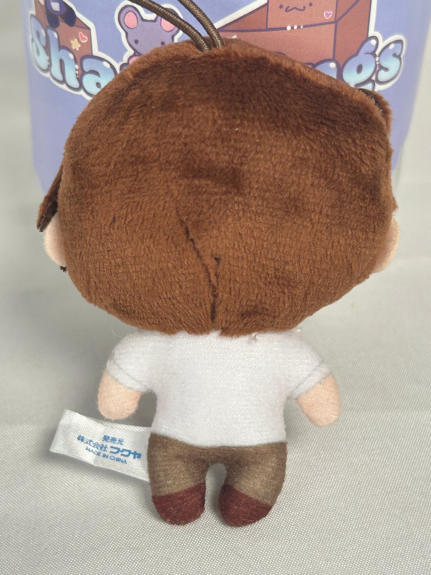 Italy Romano Plush Keychain Strap Kapukko Friends Hetalia World Stars