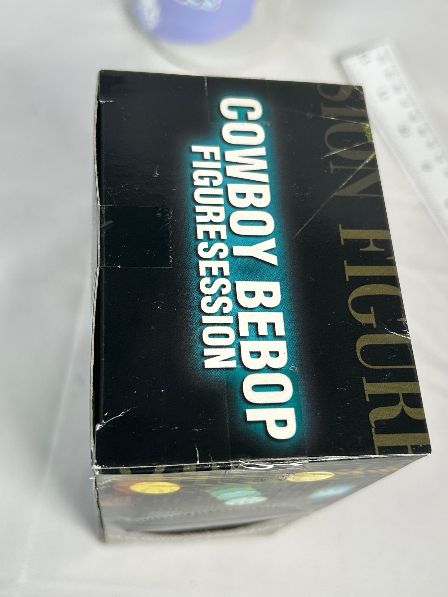 Jet Black Prize Figure Cowboy Bebop Banpresto 2000 Figure Session