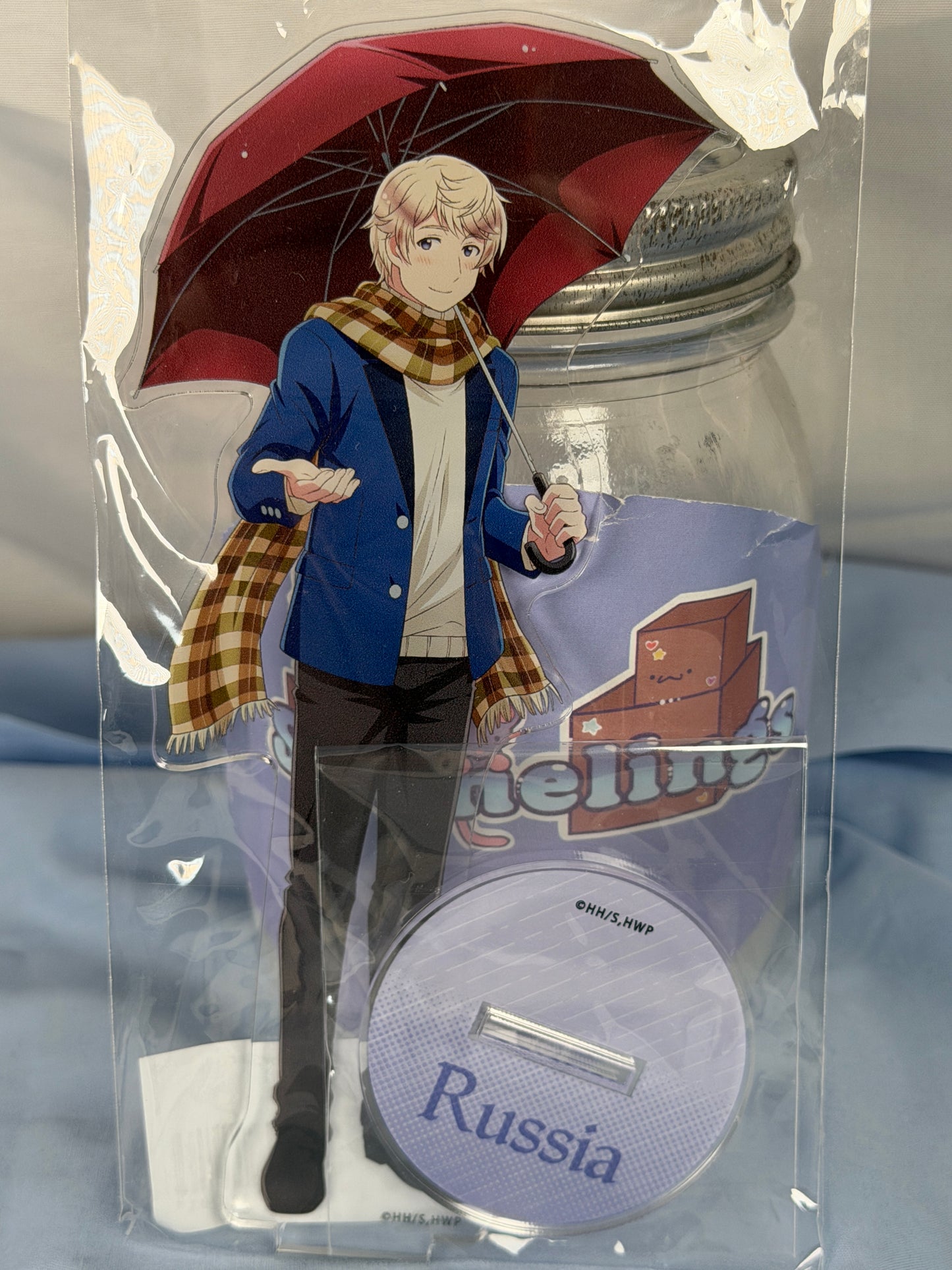 Russia Acrylic Stand Hetalia World Stars 2021 WEB Lottery