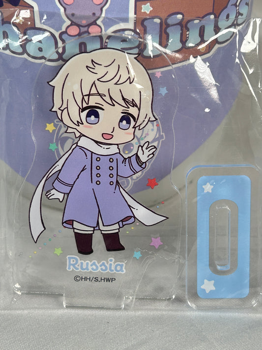 Russia Trading Acrylic Stand Hetalia World Stars x Seria