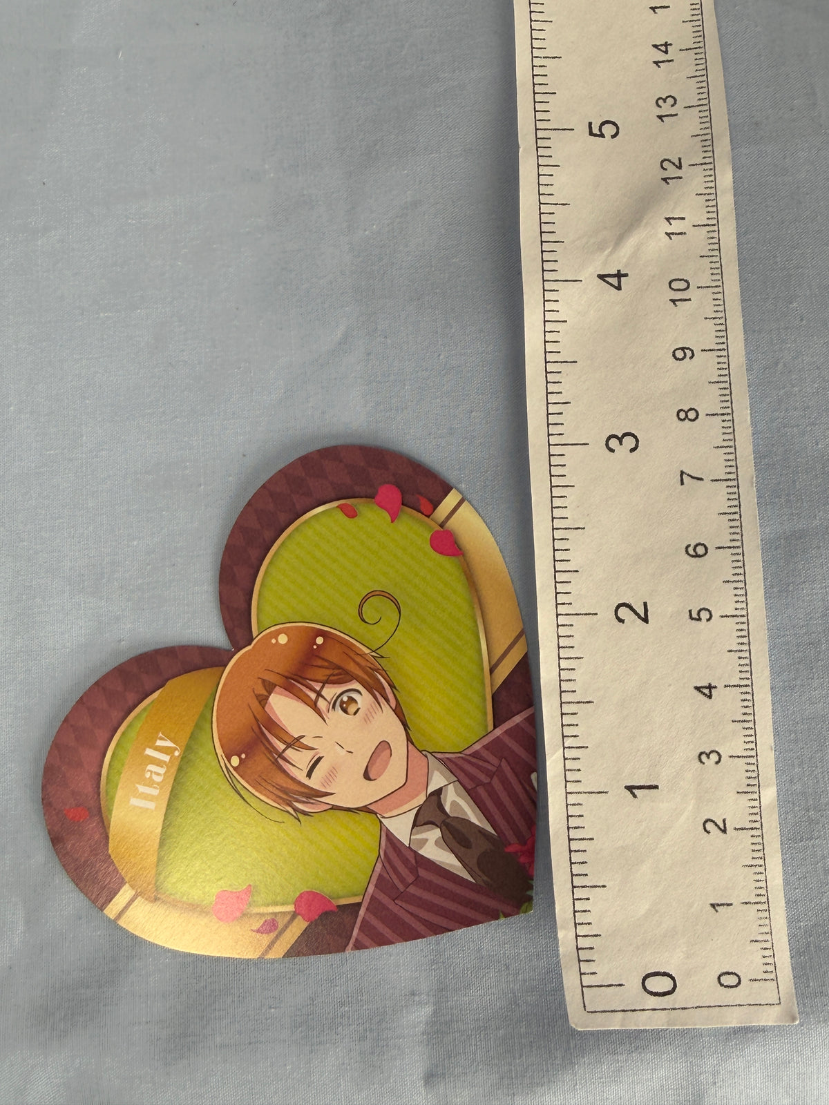 Italy Valentines Day Heart Paper Artwork Display Hetalia World Stars