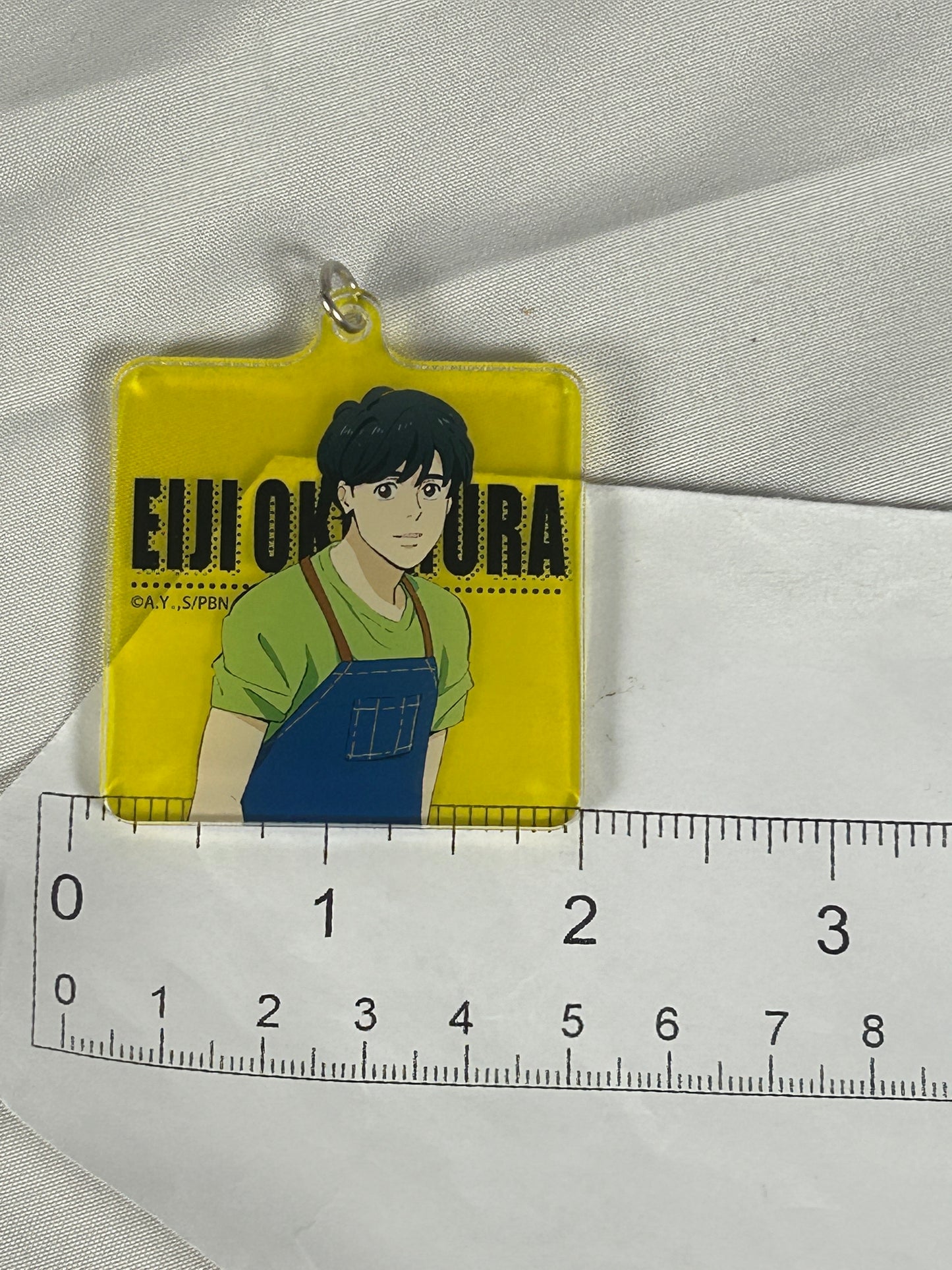 Eiji Okumura Waiter Acrylic Coaster Banana Fish Café and Bar 2018