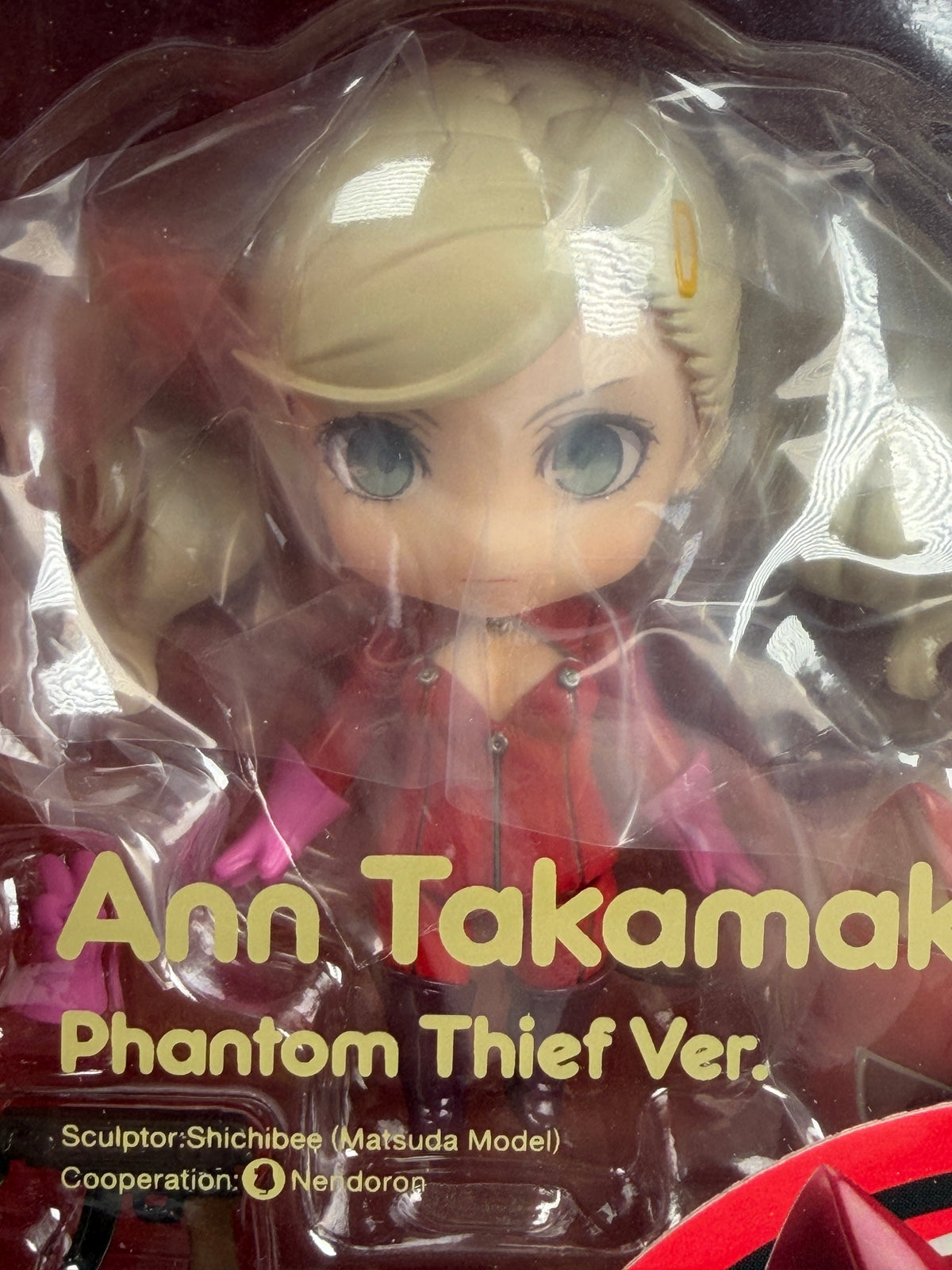 Ann Takamaki Panther Nendoroid Figure 1143 Persona 5 The Animation 2019