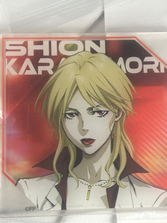 Shion Karanomori Acrylic Coaster Daiso Psycho Pass Providence