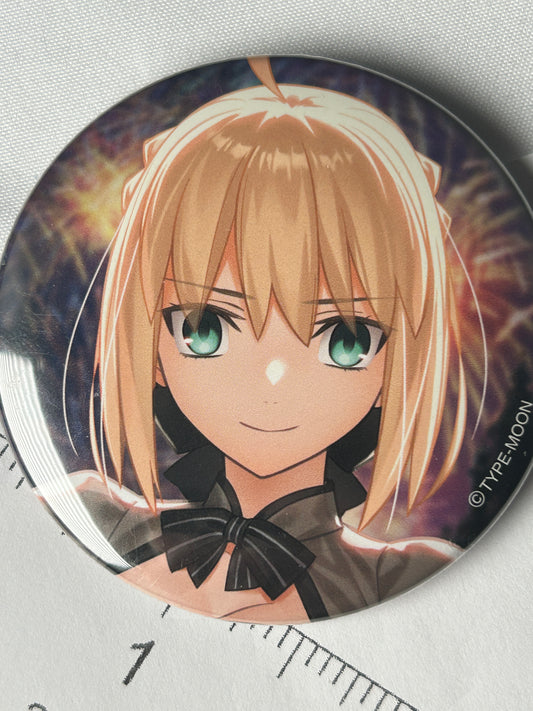 Saber Can Badge Fate 20th Anniversary Concert Finale 2024
