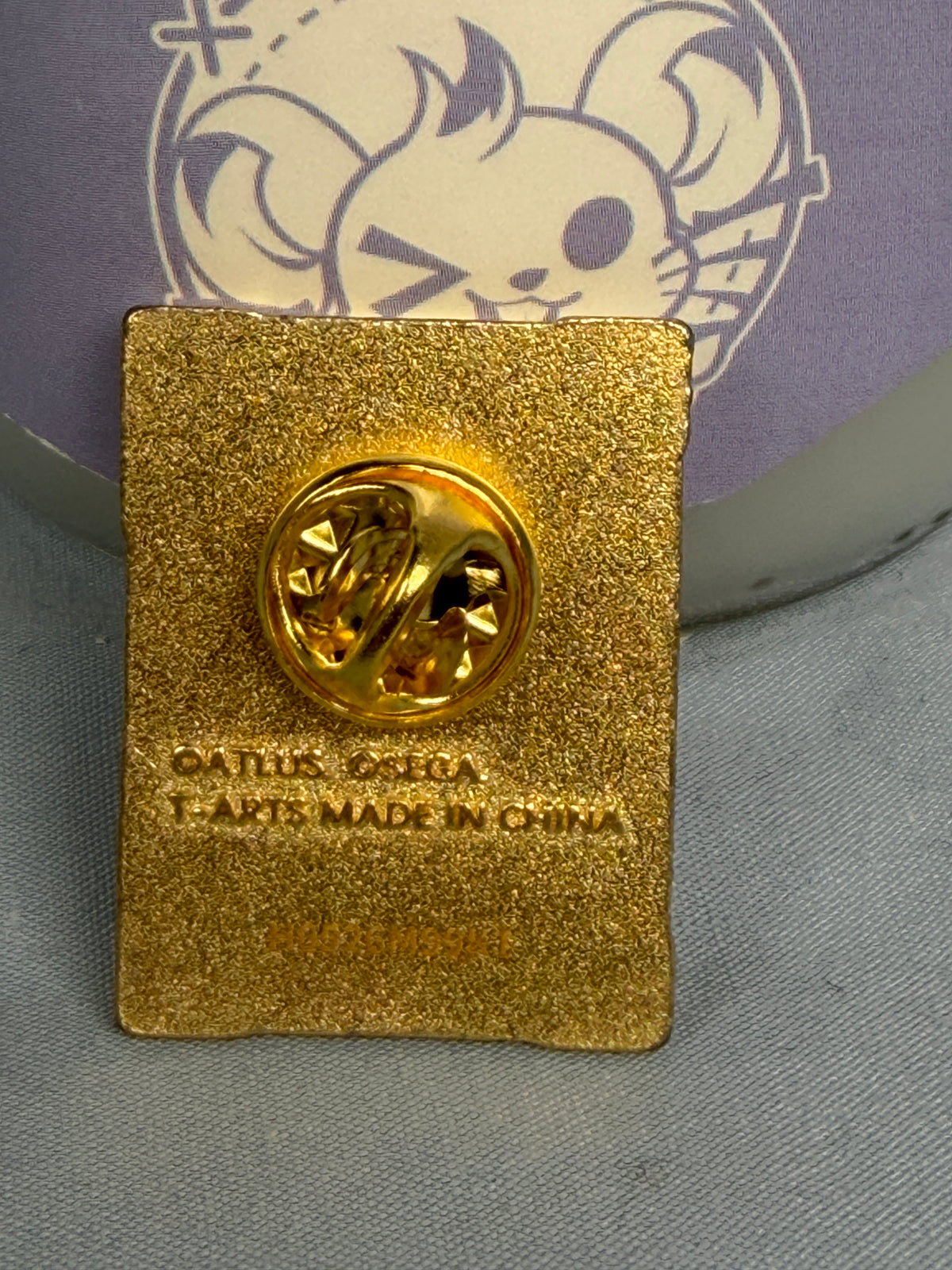 Elizabeth's Grimoire Metal Pin Badge Persona 3 Reload Takara Tomy Arts