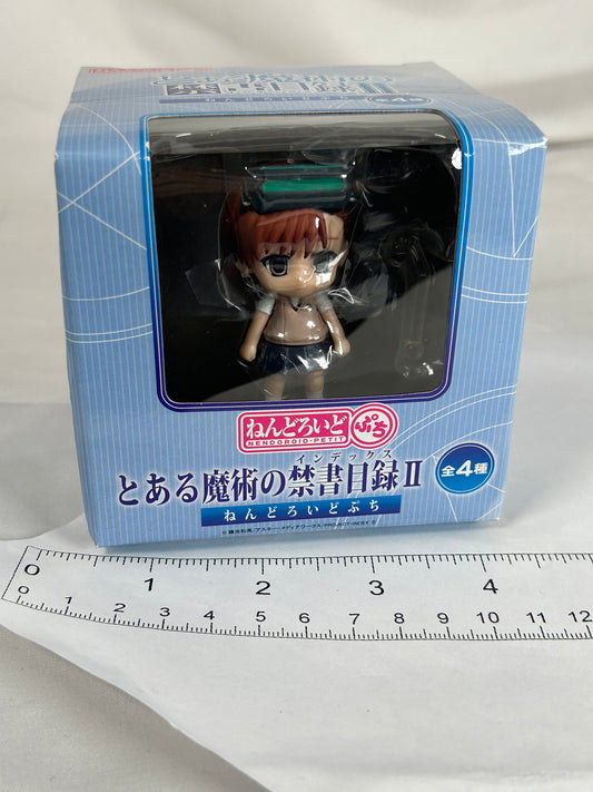 Clone Misaka Mikoto Nendoroid Petite Minifigure A Certain Magical Index 2