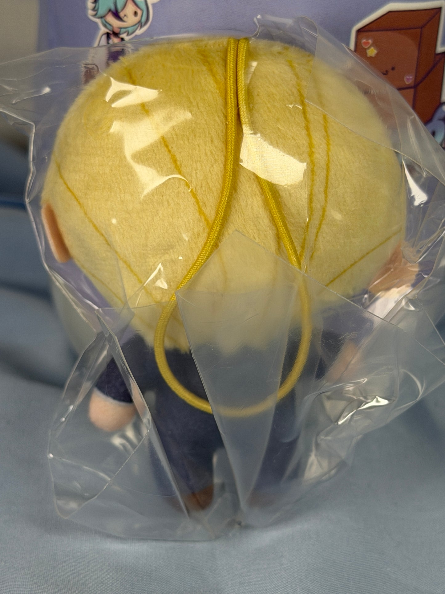 Germany Plush Keychain Strap Kapukko Friends Hetalia World Stars