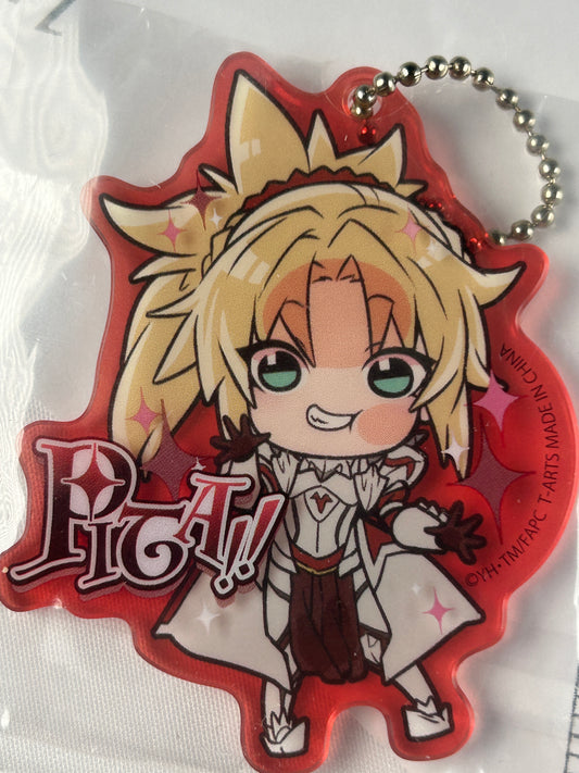 Mordred Saber of Red Pita! Acrylic Keychain Fate Apocrypha