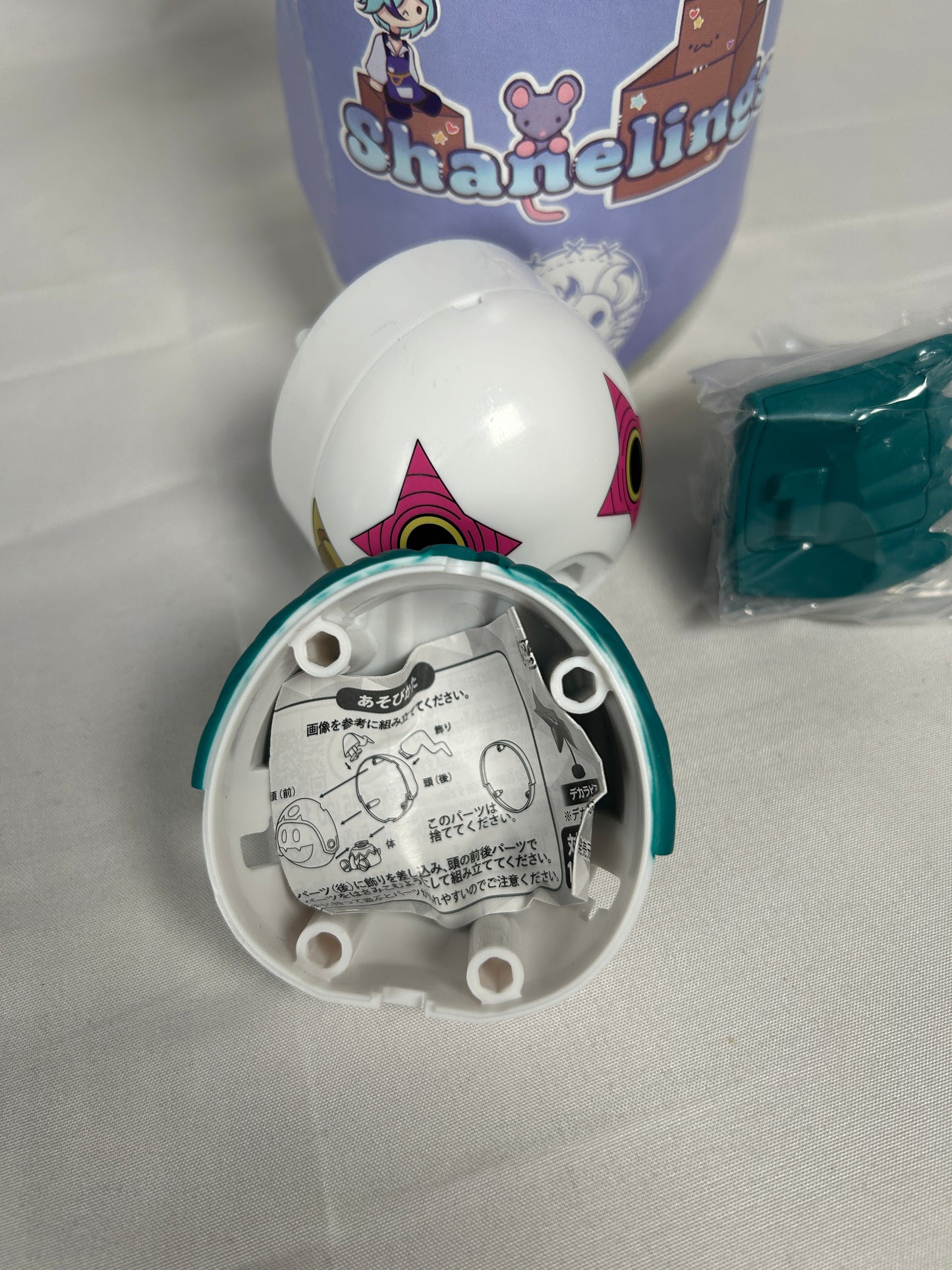Amabie Capsule Mini Figure Capchara Shin Megami Tensei V 5