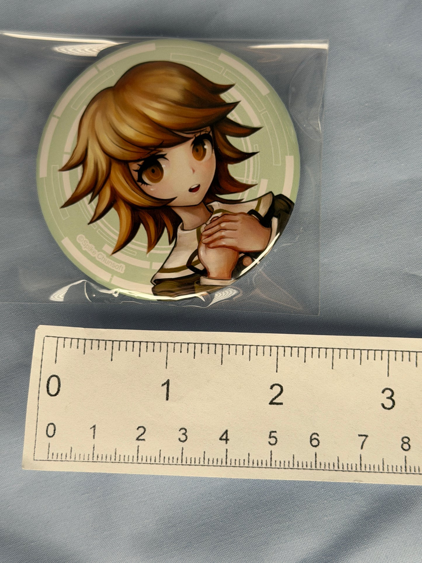Chihiro Fujisaki Can Badge Danganronpa 1 Reload Vol 2