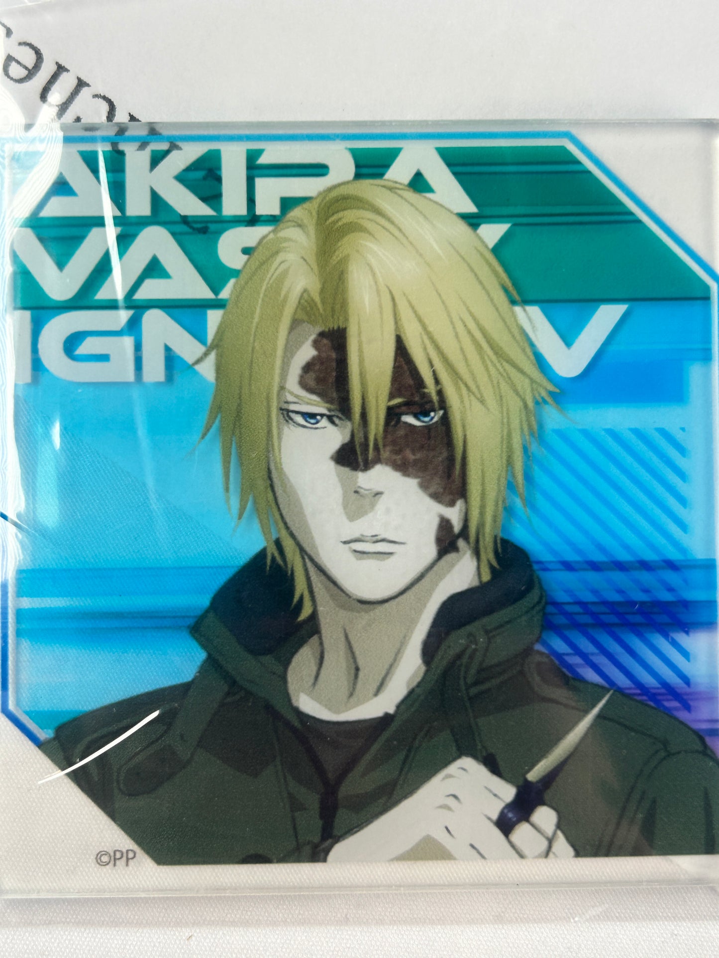 Akira Vasily Ignatov Acrylic Coaster Daiso Psycho Pass Providence Kai Mikhailov