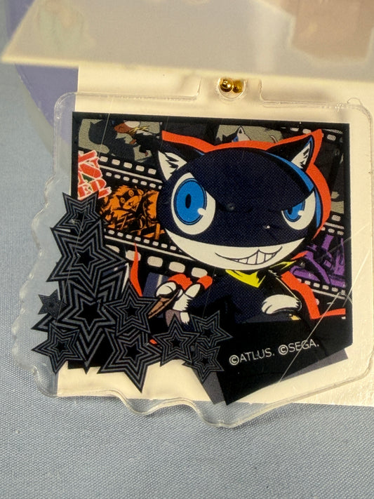 Morgana All Out Attack Acrylic Keychain Persona 5 Royal