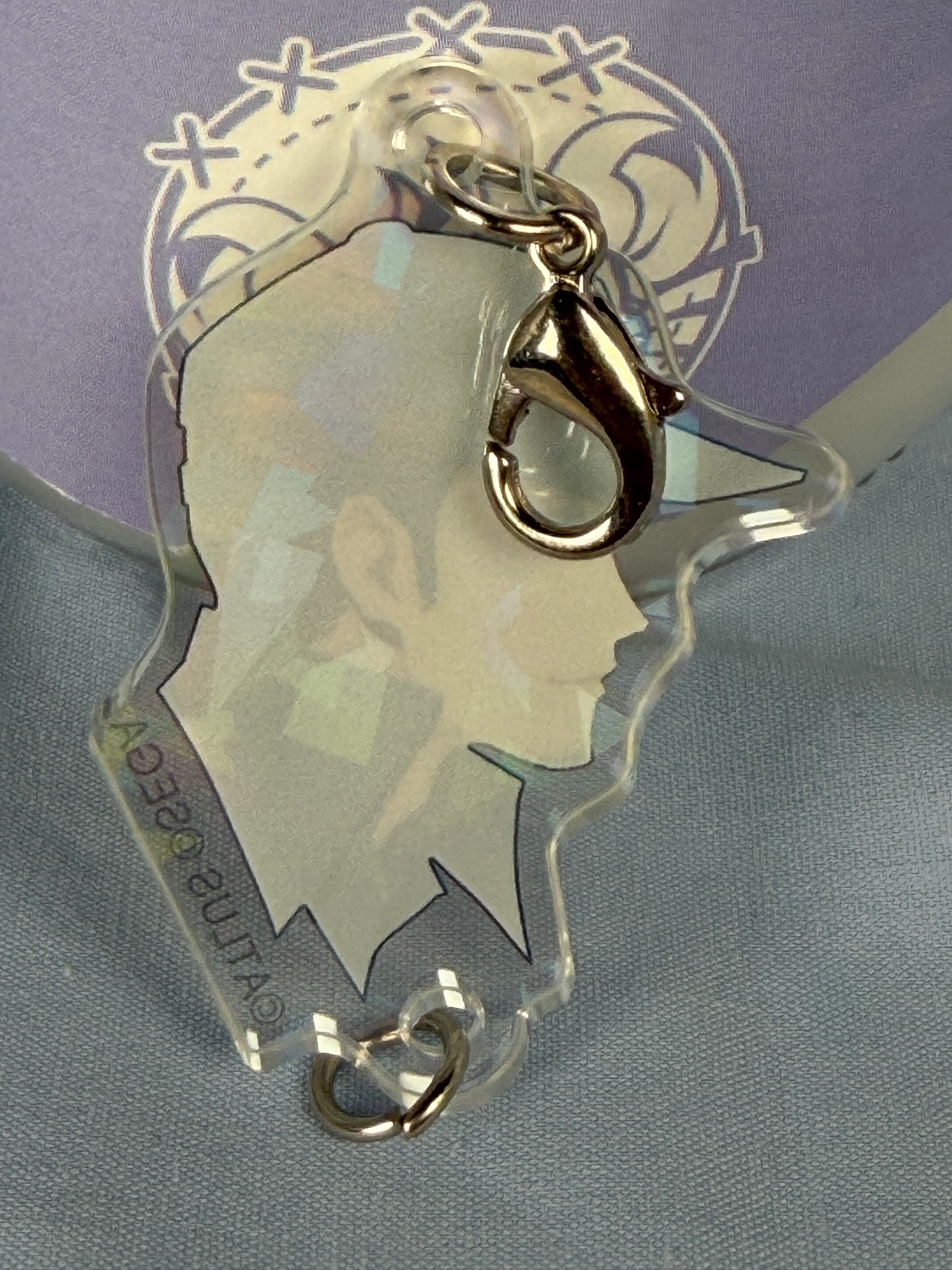 Junpei Iori Battle Icon Acrylic Keychain Charm Persona 3 Reload