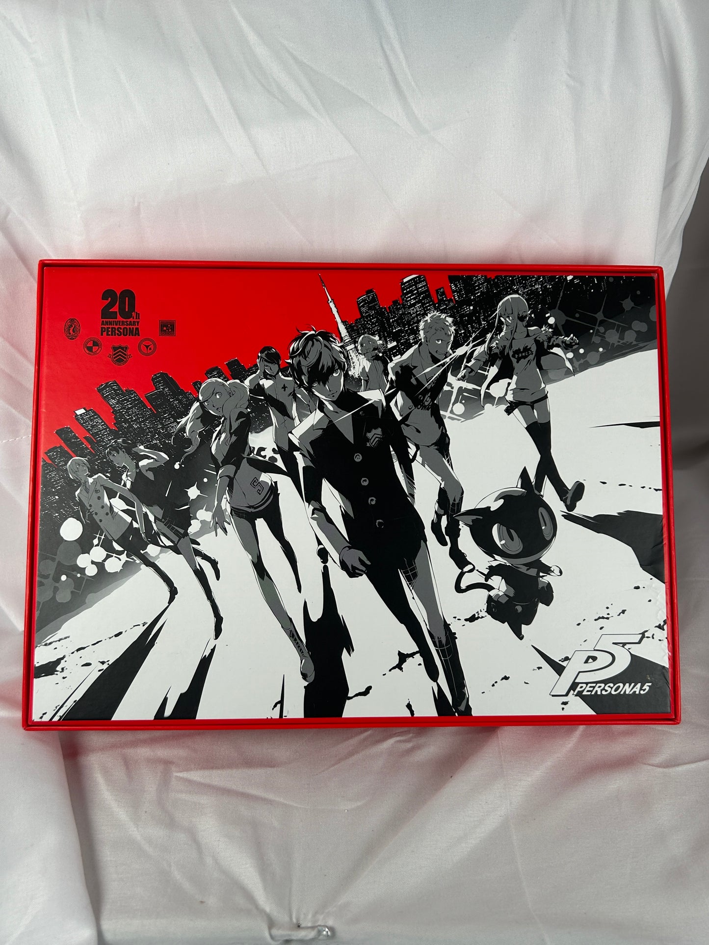 Persona 5 20th Anniversary Edition Art Book Only
