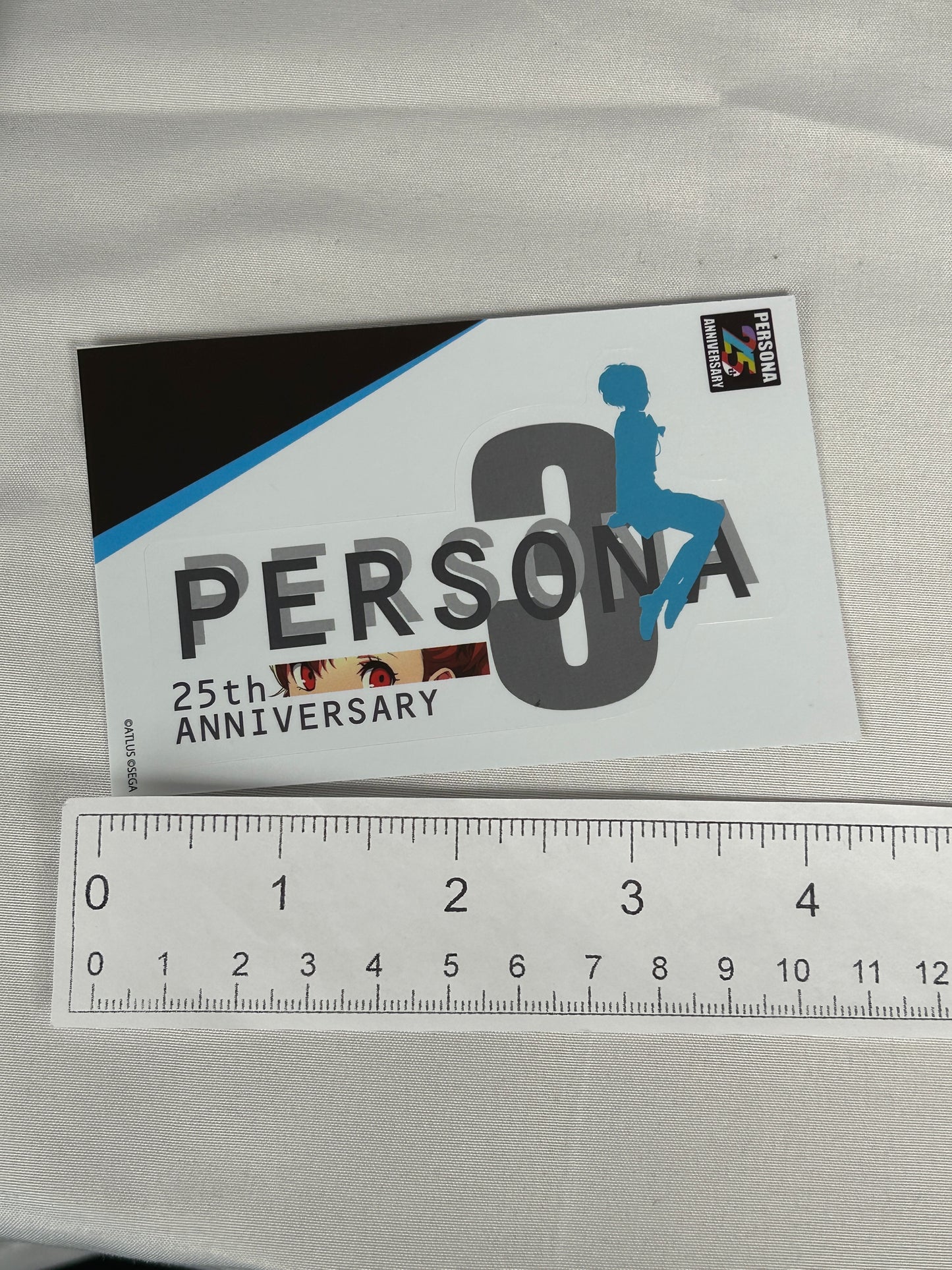 Kotone Shiomi Sticker Persona 25th Anniversary Persona 3 Portable