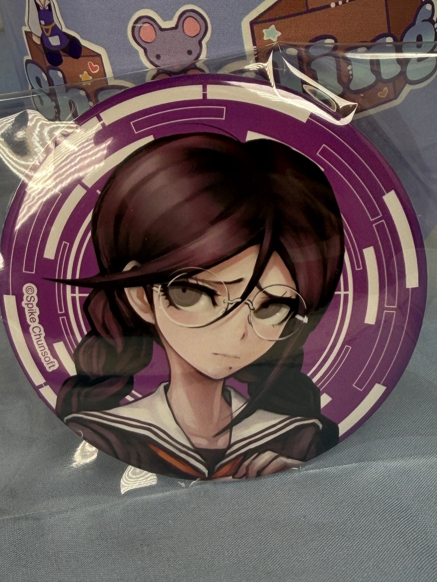 Toko Fukawa Can Badge Danganronpa 1 Reload Vol 2