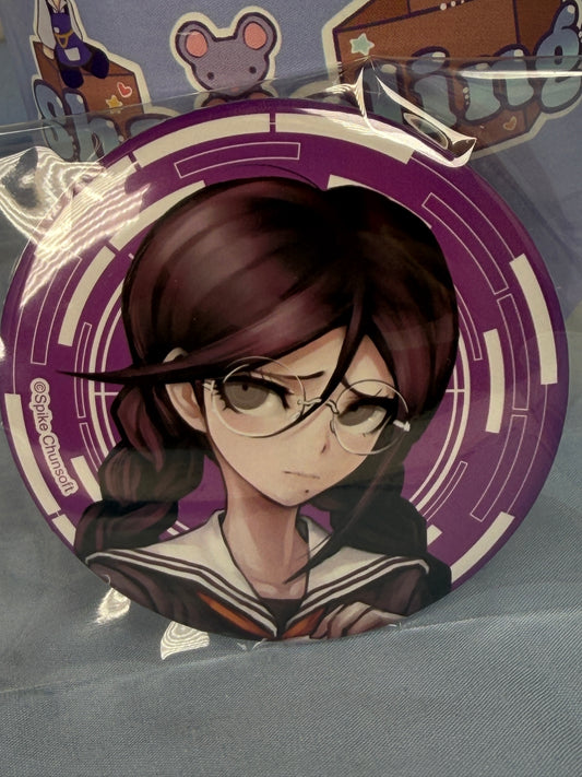 Toko Fukawa Can Badge Danganronpa 1 Reload Vol 2