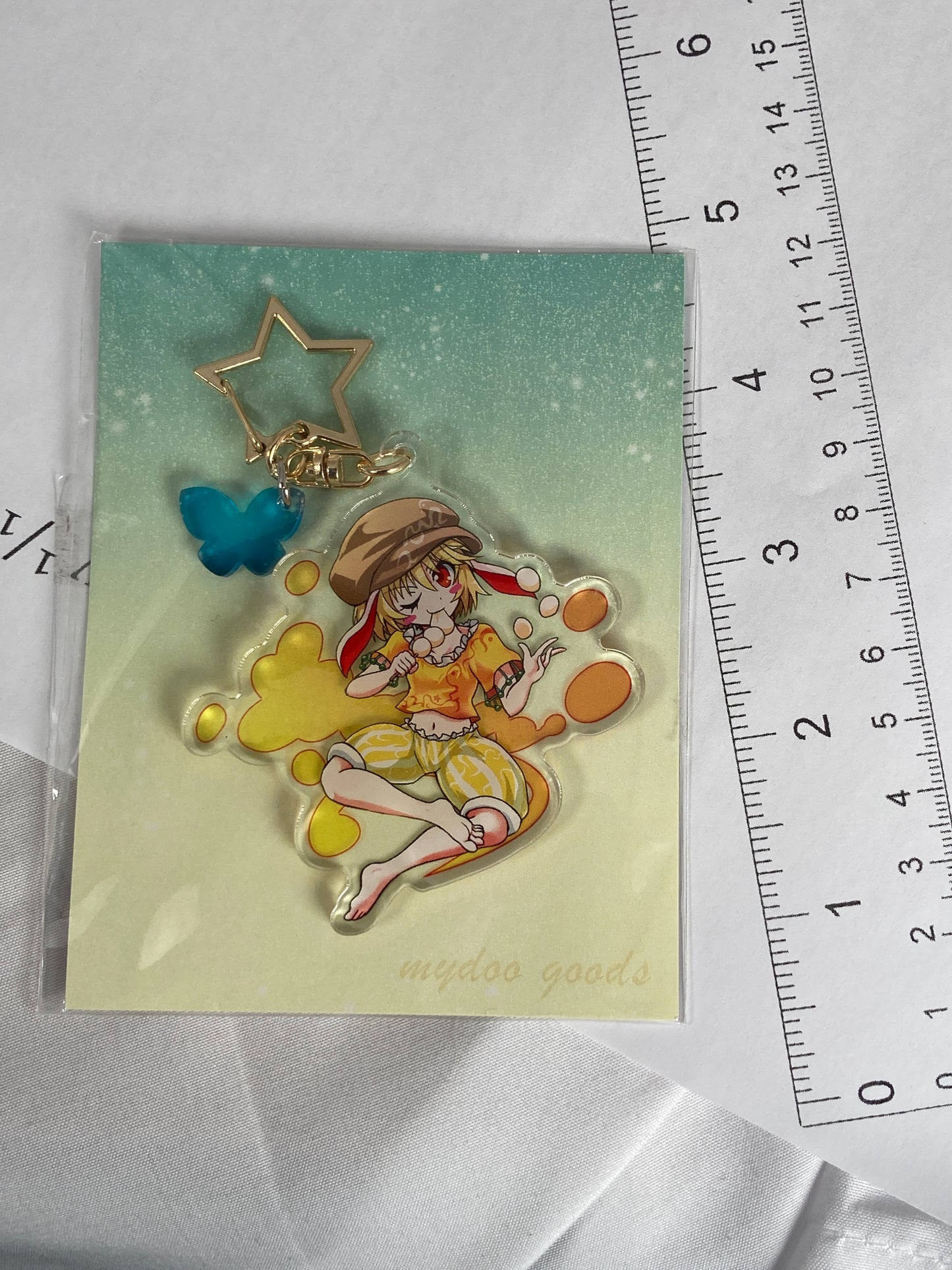 Ringo Star Acrylic Keychain Touhou Project mydoo