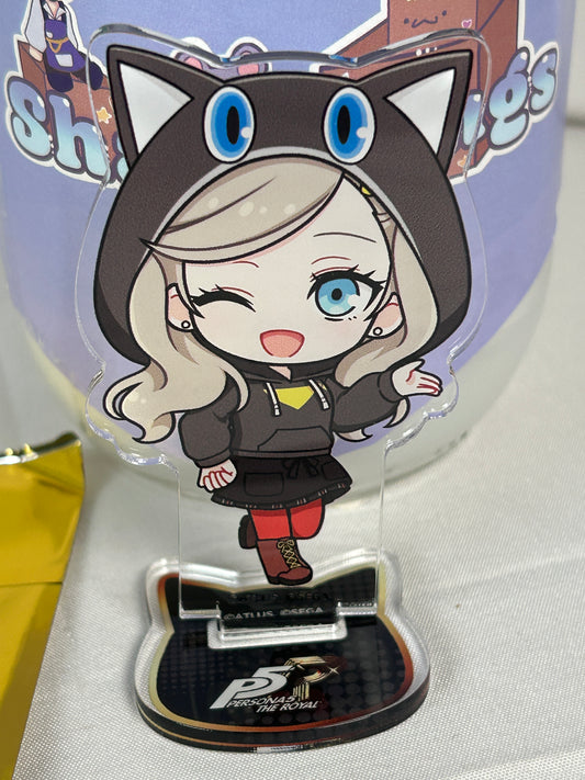 Ann Takamaki Panther Acrylic Stand Amocafe Persona 5 Royal