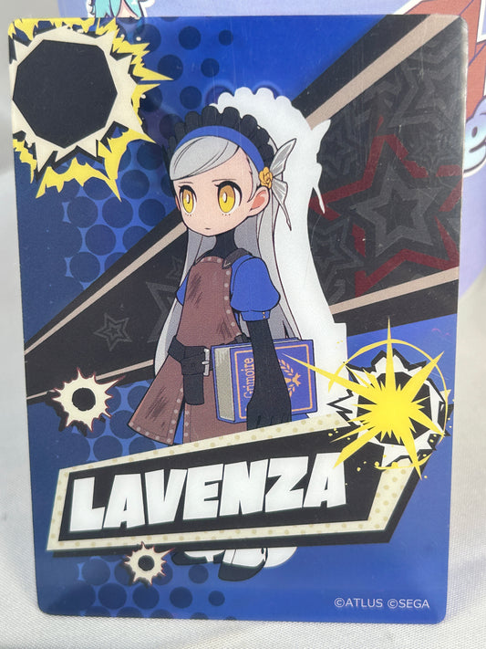 Lavenza Character Card Persona 5 Tactica