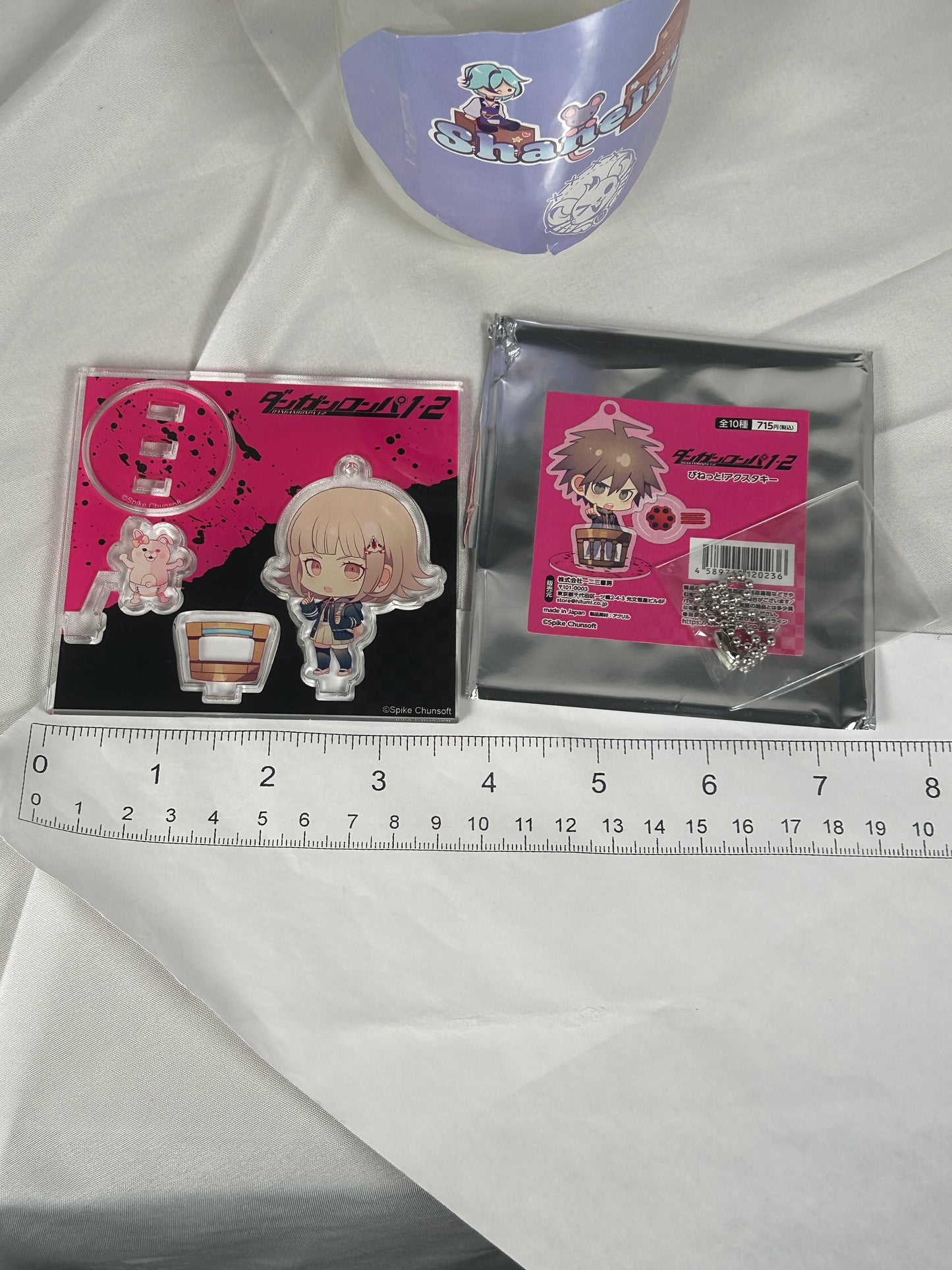 Chiaki Nanami Acrylic Stand Danganronpa 1-2 Reload Vignette!