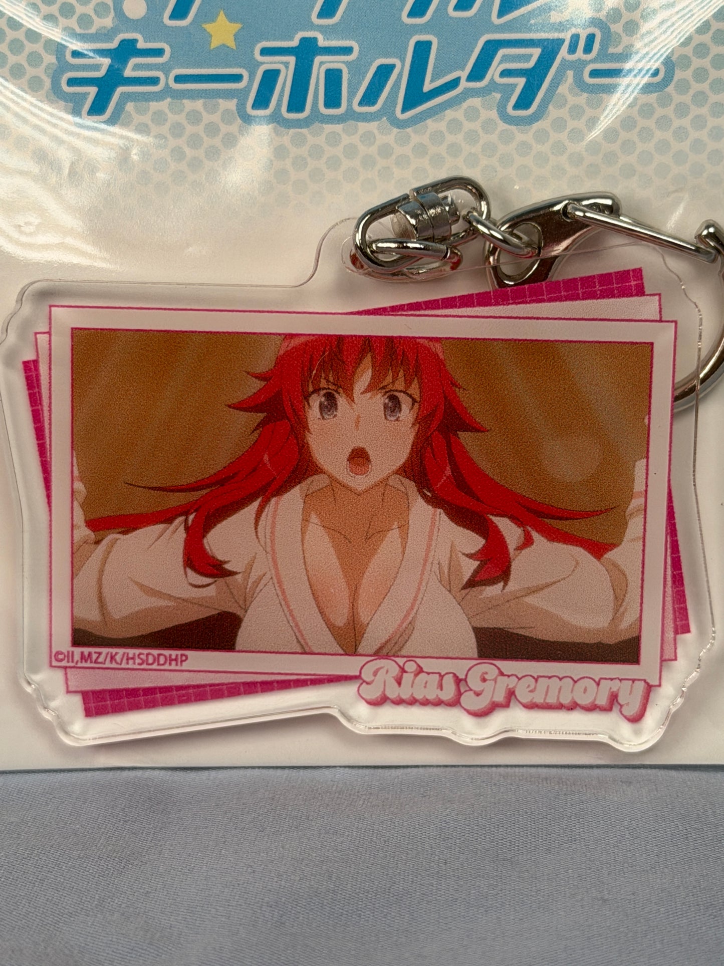 Rias Gremory Bathrobe Acrylic Keychain High School DxD HERO eeo Lottery