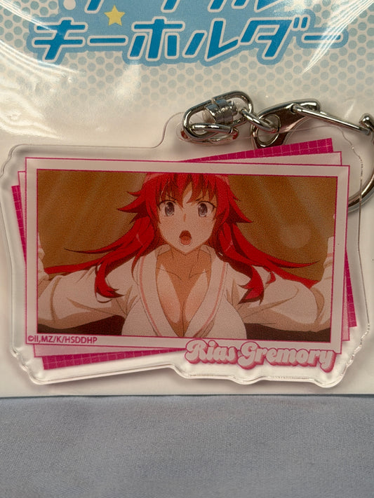 Rias Gremory Bathrobe Acrylic Keychain High School DxD HERO eeo Lottery