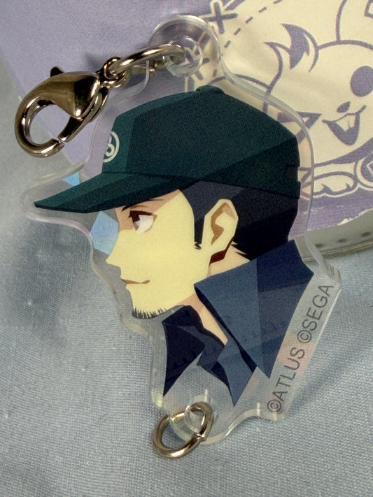 Junpei Iori Battle Icon Acrylic Keychain Charm Persona 3 Reload