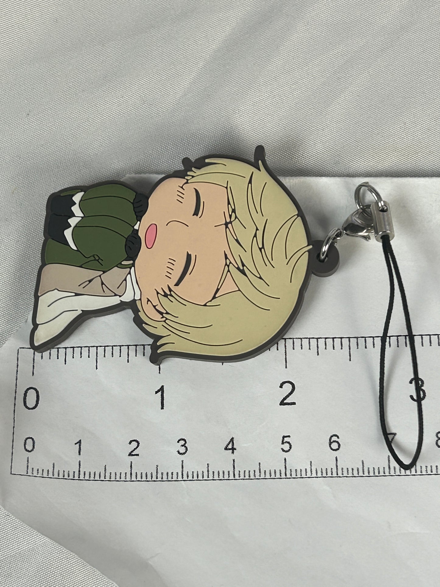 Russia ViVimus Rubber Keychain Hetalia The World Twinkle Deen Movic 2015