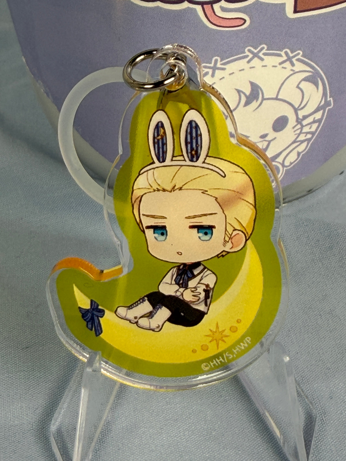 Germany Bunny Moon Acrylic Keychain Hetalia World Stars Amo Café 2026