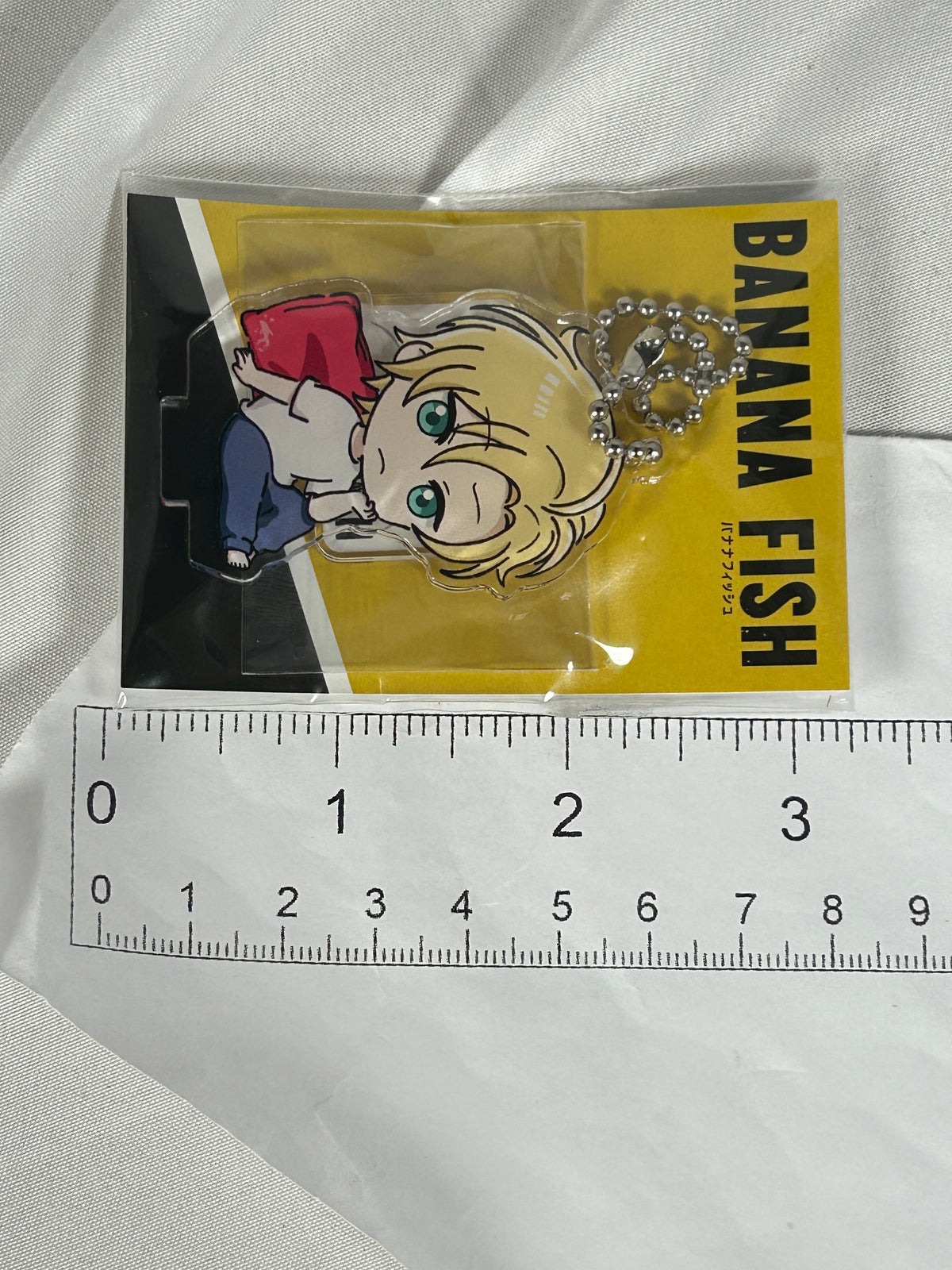Ash Key Chain Ash Lynx Acrylic Keychain 2018 Aniplex Banana Fish – Shanelings