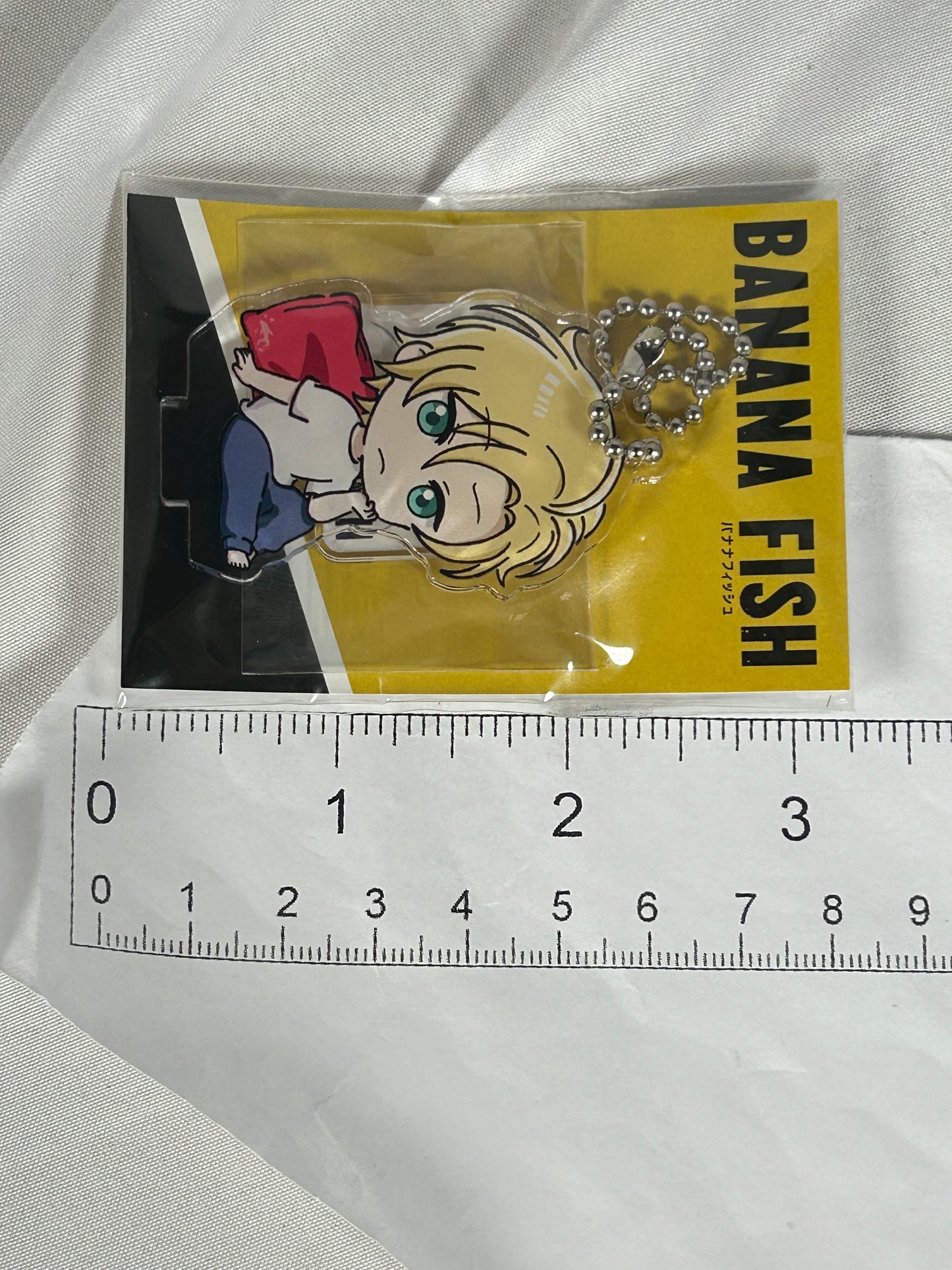 Ash Lynx Acrylic Keychain 2018 Aniplex Banana Fish