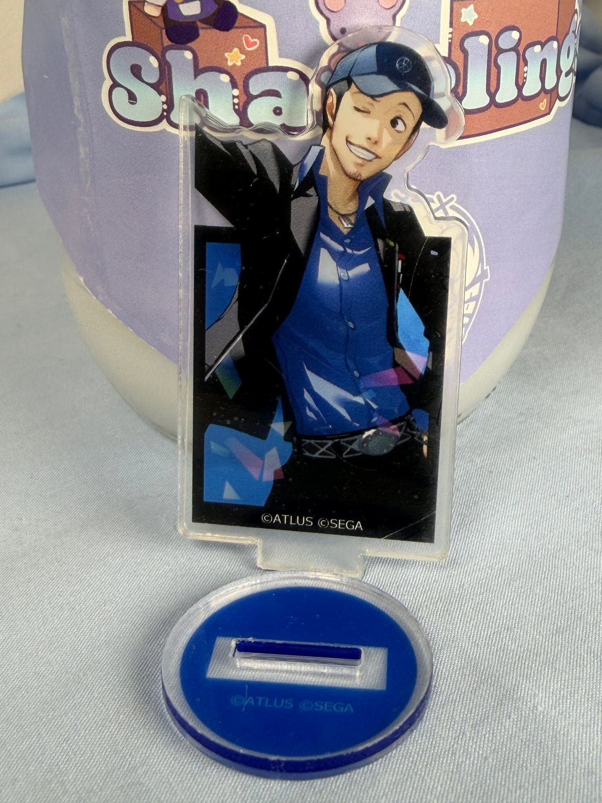 Junpei Iori Acrylic Stand Persona 3 Reload