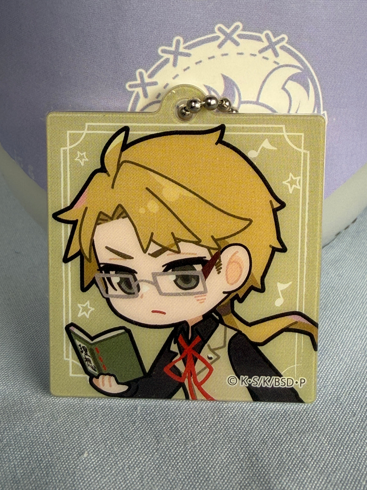 Doppo Kunikida Acrylic Keychain Bungo Stray Dogs NIC