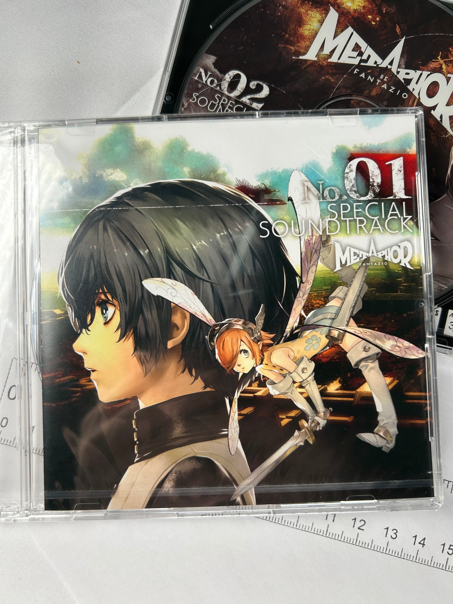 Official Metaphor Re:Fantazio Sound Track CD 1 and 2 35th Anniversary Edition