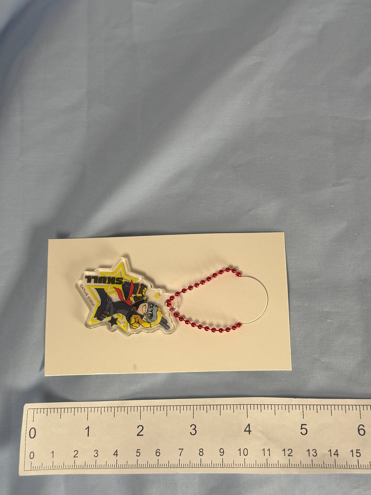 Ryuji Sakamoto Skull Acrylic Keychain Persona 5 Tactica