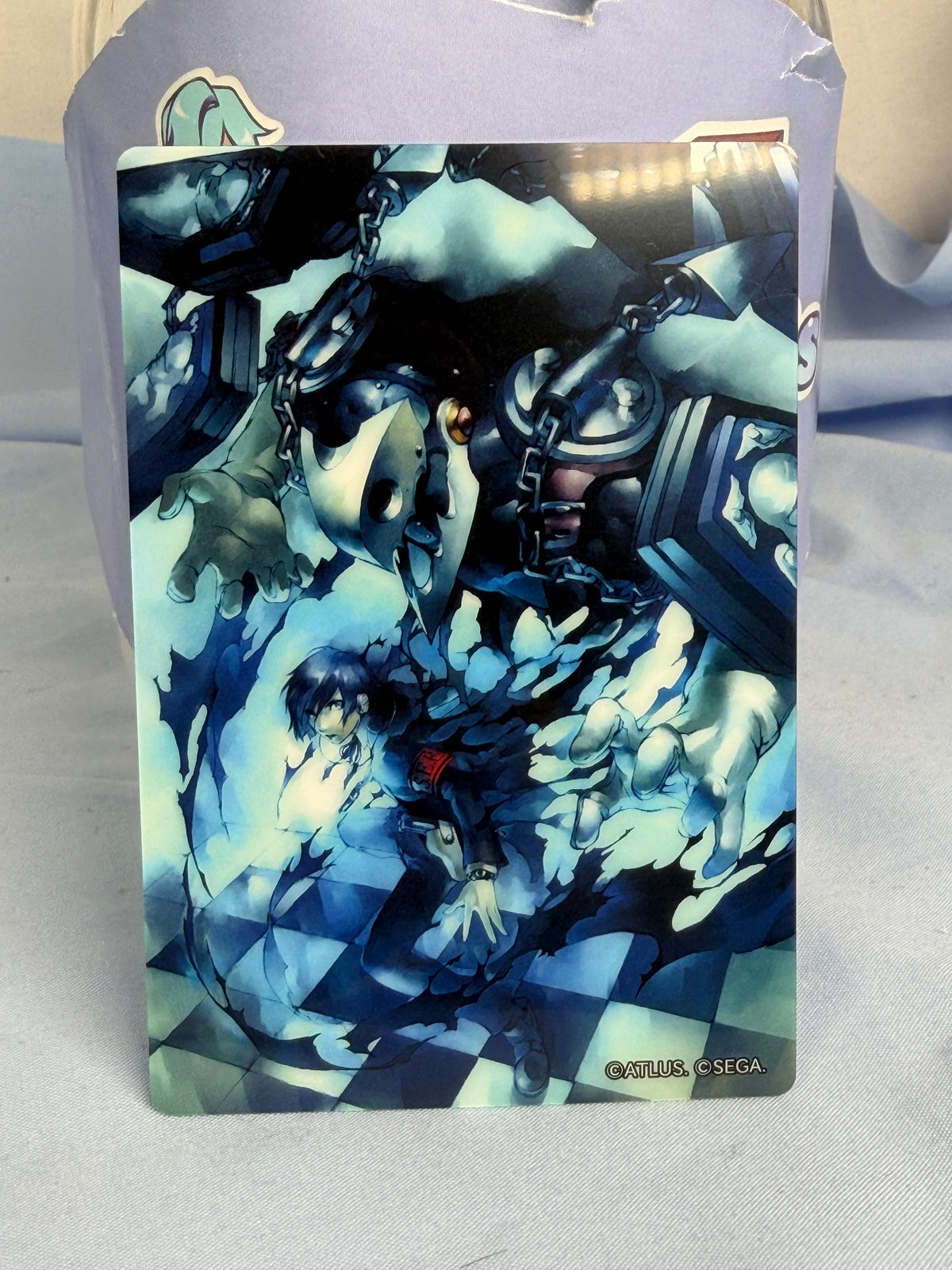 Persona 3 JP PS2 Boxart Trading Card Persona 30th Anniversary