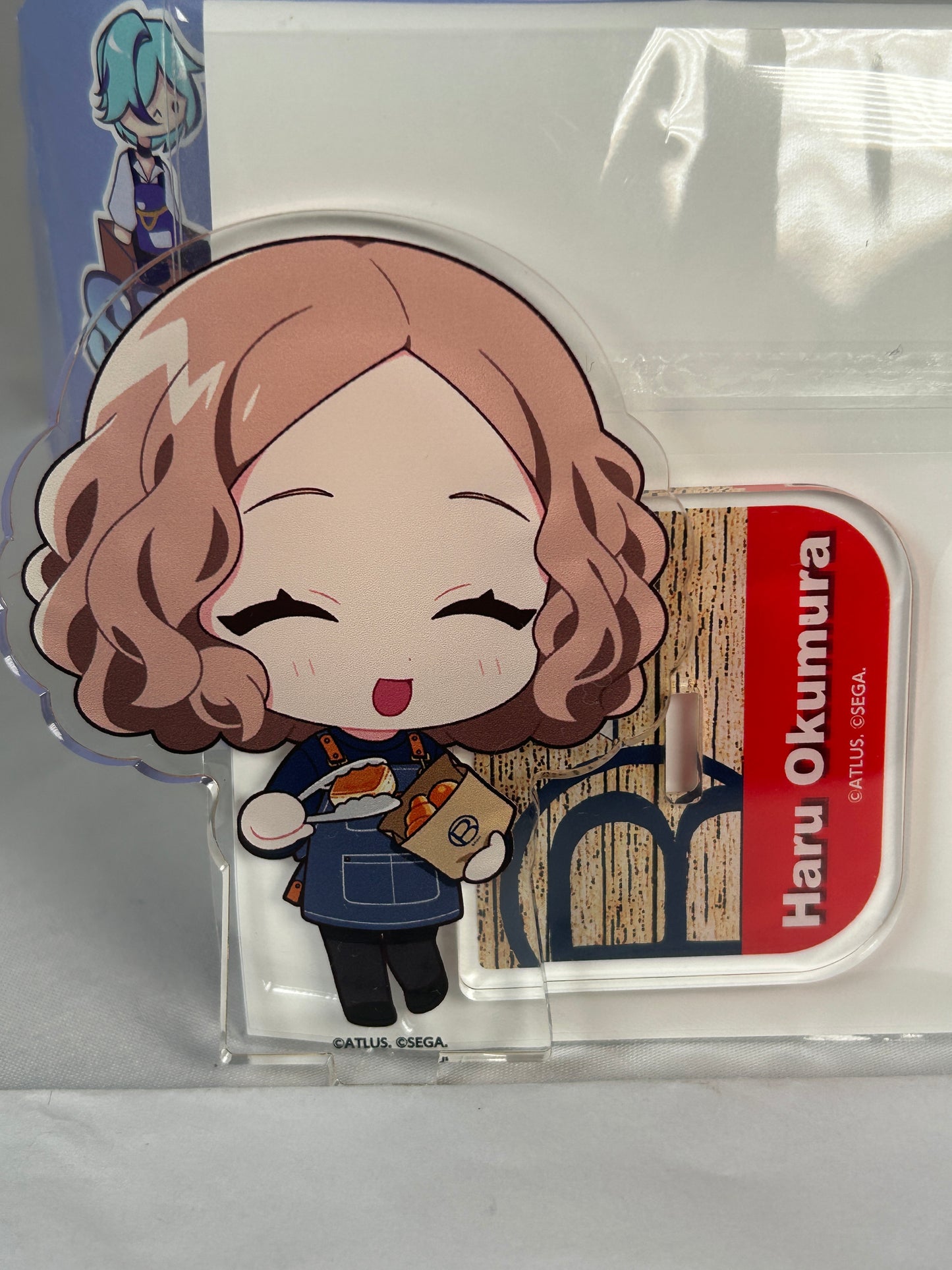 Haru Okumura Noire Acrylic Stand Persona 5 Royal Baker Café Collaboration