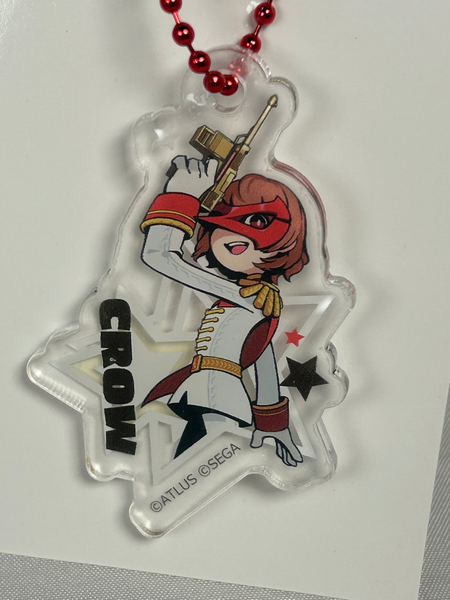 Goro Akechi Crow Acrylic Keychain Persona 5 Tactica