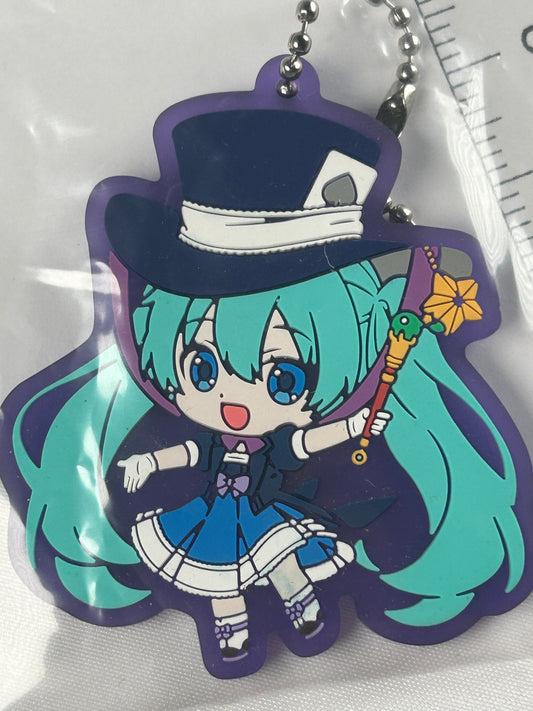 Hatsune Miku Rubber Strap 2013 ver. Magicial Mirai 2017 Vocaloid