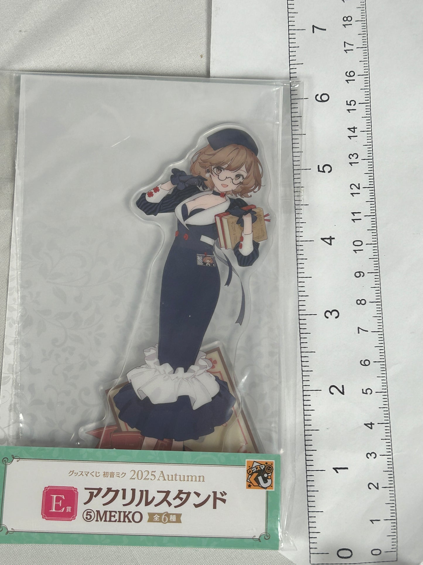 Meiko Acrylic Stand GoodSmile Lottery E Prize 2025 Autumn Japan Exclusive